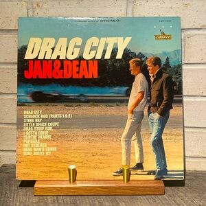 Jan and Dean- Drag City. Original 1960s Vinyl Record